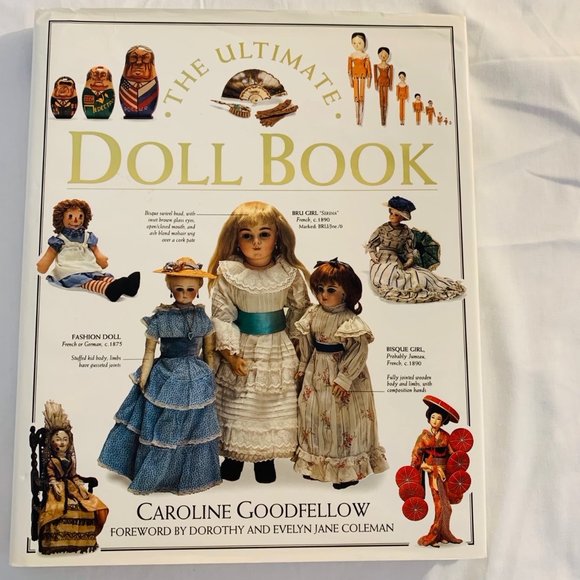The Ultimate Doll Book by Caroline Goodfellow - Picture 1 of 8